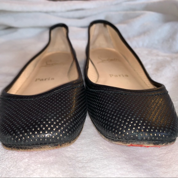Authentic Christian Louboutin Ballerina Flats - Picture 4 of 7